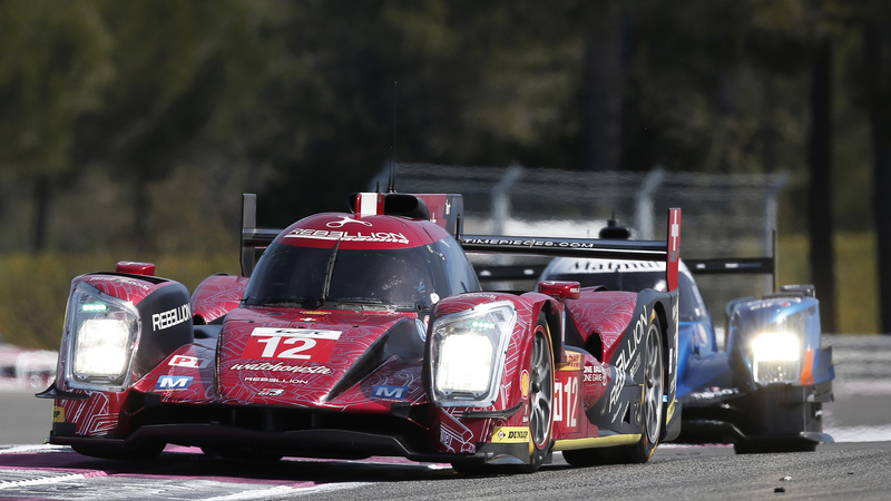 WEC 2016, test Paul Ricard: le foto pi&ugrave; belle