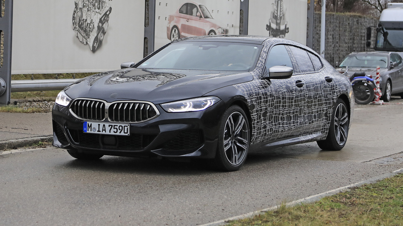 BMW Serie 8 Gran Coup&egrave; 2019, ecco le foto spia