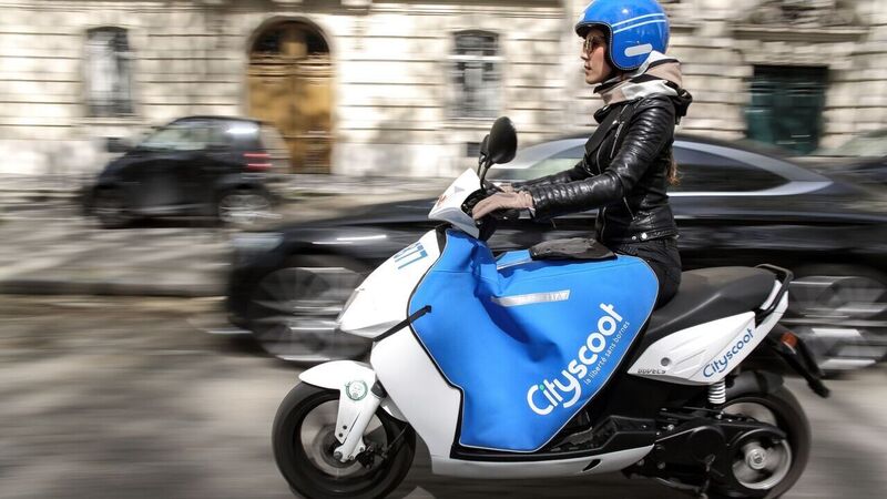 Scooter sharing. A Milano arriva la francese Cityscoot