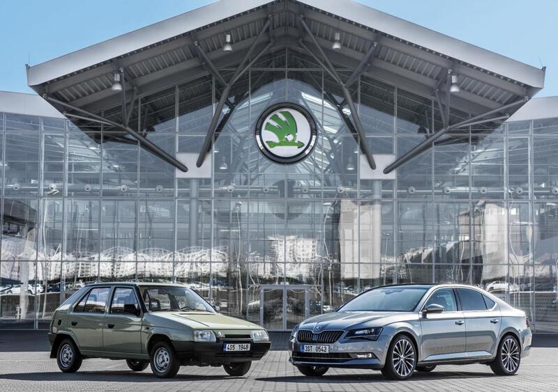 Skoda: 25 anni fa arrivava Volkswagen