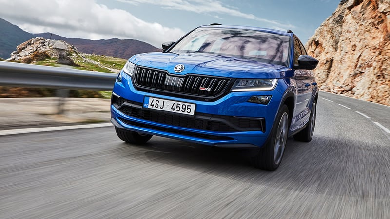 Skoda Kodiaq RS, 240 CV diesel firmati Rally Sport [Video]