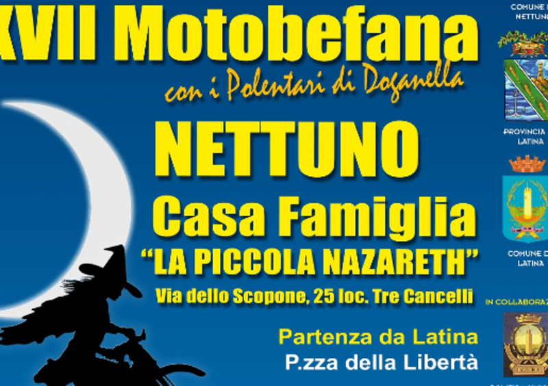 Motobefana della Solidariet&agrave;: i motociclisti si uniscono per beneficenza