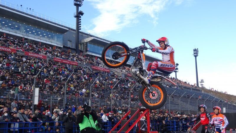 Toni Bou. Due costole fratturate durante l'Honda Thanks Day