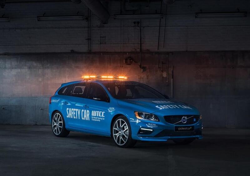 WTCC: la safety car &egrave; la Volvo V60 Polestar