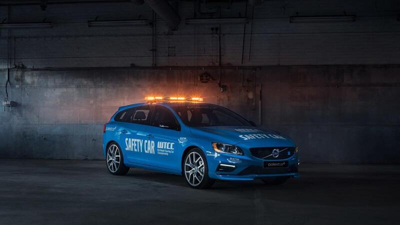 WTCC: la safety car &egrave; la Volvo V60 Polestar