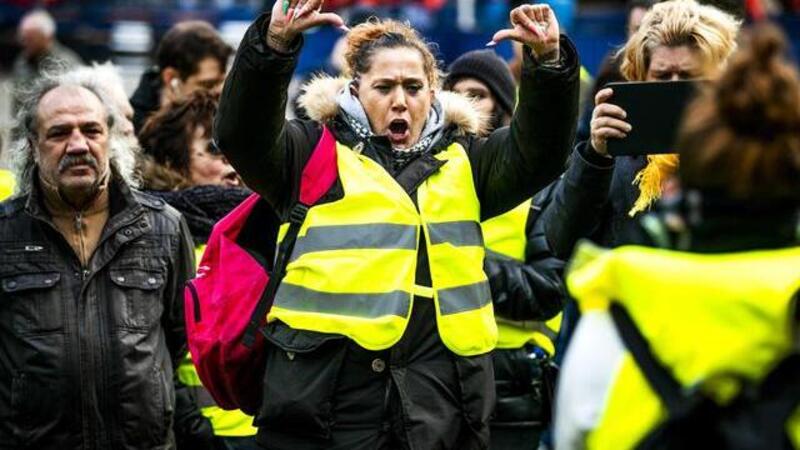 L&#039;Egitto blocca la vendita dei gilet gialli