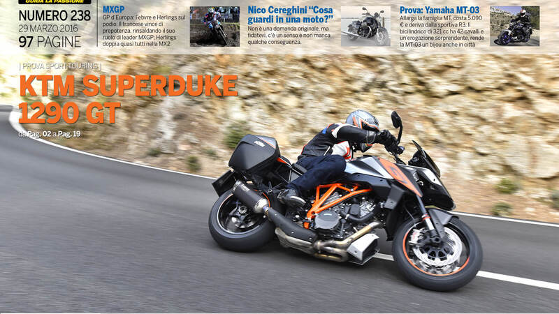 Magazine n&deg;238, scarica e leggi il meglio di Moto.it 