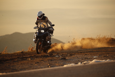 BMW R1250GS Adventure HP: TEST OFFROAD - 2a parte