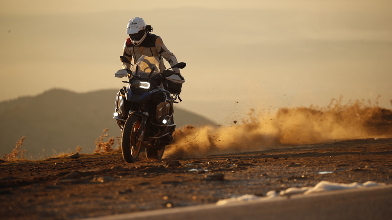 BMW R1250GS Adventure HP: TEST OFFROAD - 2a parte