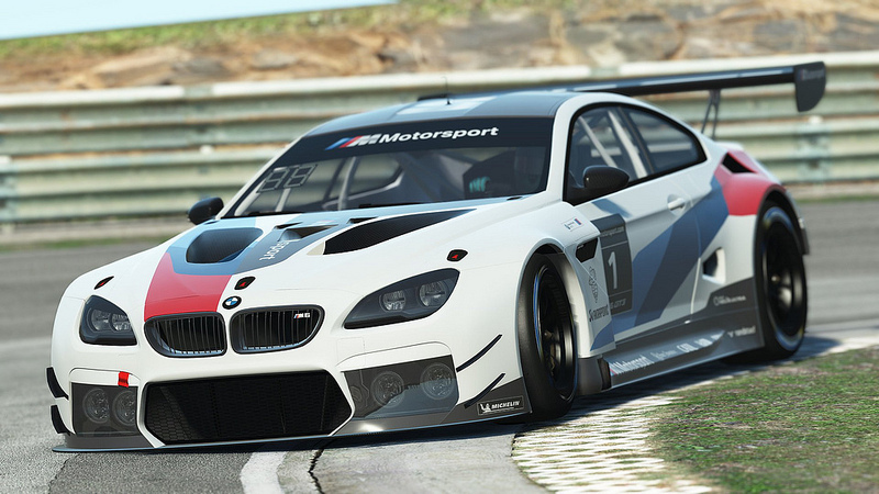 rFactor 2, ecco la nuova BMW M6 GT3