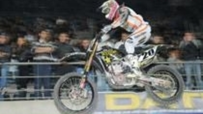 Europeo Supercross. Aranda Re di Marsiglia