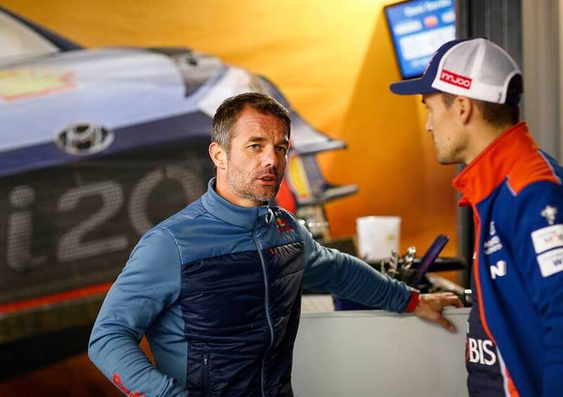 WRC 2019, clamoroso Loeb: due anni con Hyundai