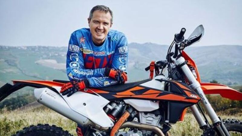 Massimo Doris (Mediolanum): l&rsquo;Enduro &egrave; divertimento assoluto