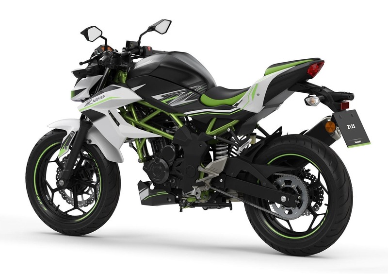 Kawasaki Z 125 Z 125 (2019 - 20) (6)