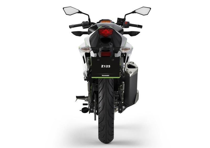 Kawasaki Z 125 Z 125 (2019 - 20) (5)