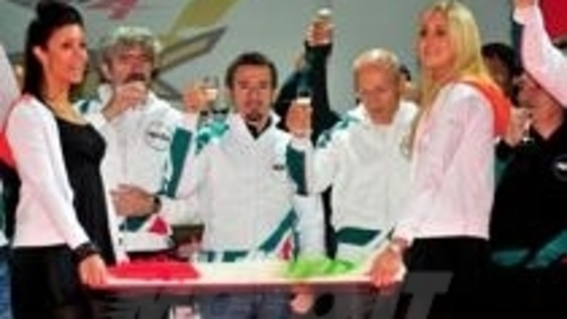 Festa a Noale per Max Biaggi e l&#039;Aprilia