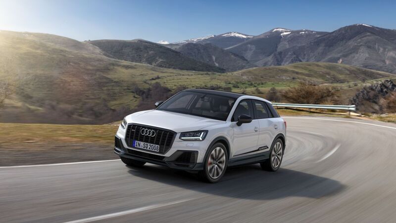 Audi SQ2, SUV compatto al peperoncino