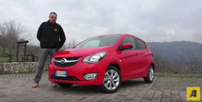 Opel Karl | test drive #AMboxing