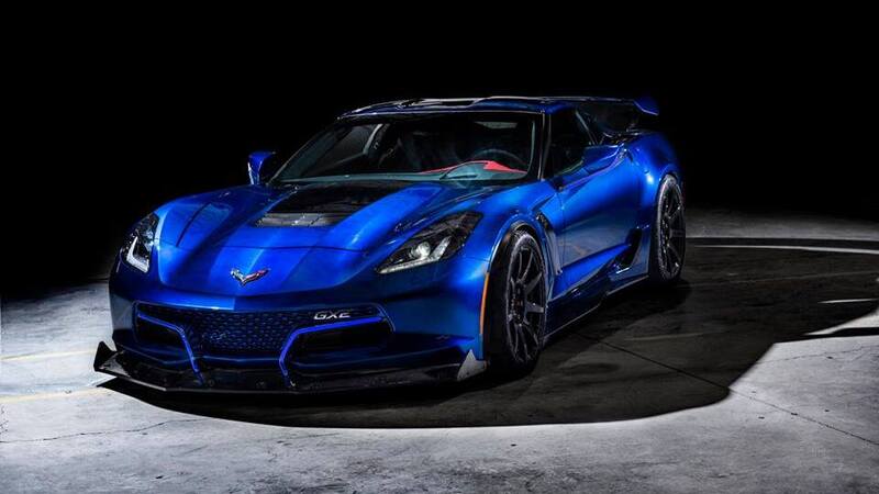 Genovation GXE: Corvette elettrica da 800 CV, ma col manuale