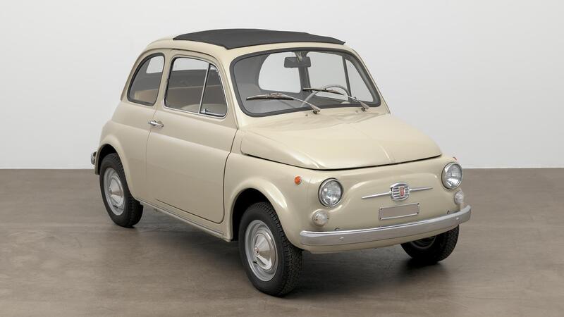 New York, Fiat 500 esposta al MoMA: grande esempio di design