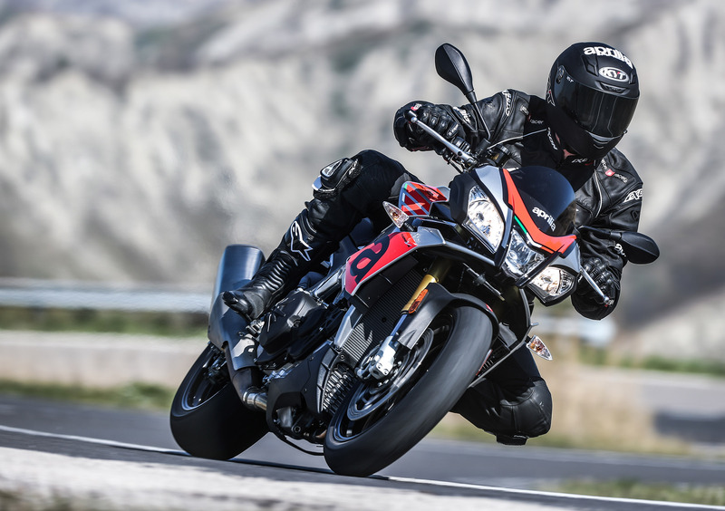 Aprilia Tuono V4 1100 RR vince il riconoscimento &ldquo;Best Standard Bike&rdquo;