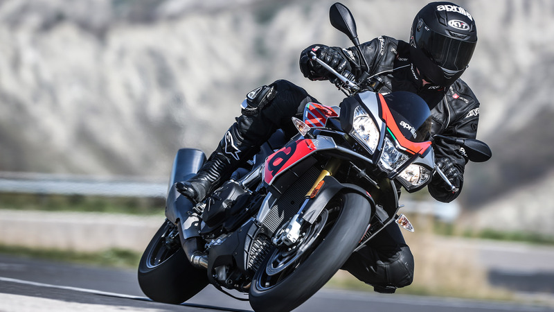 Aprilia Tuono V4 1100 RR vince il riconoscimento &ldquo;Best Standard Bike&rdquo;