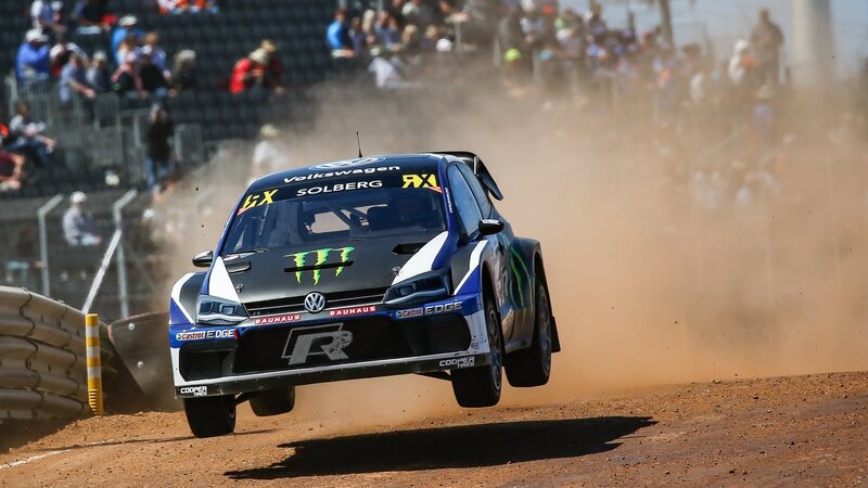 WRX-18. Mondiale Rallycross alle corde: ritiro anche per il PSRX di Solberg e Kristoffersson