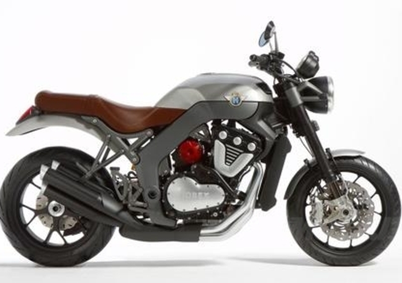 Massimo Clarke: &ldquo;La Horex VR6 1200 cc&rdquo;