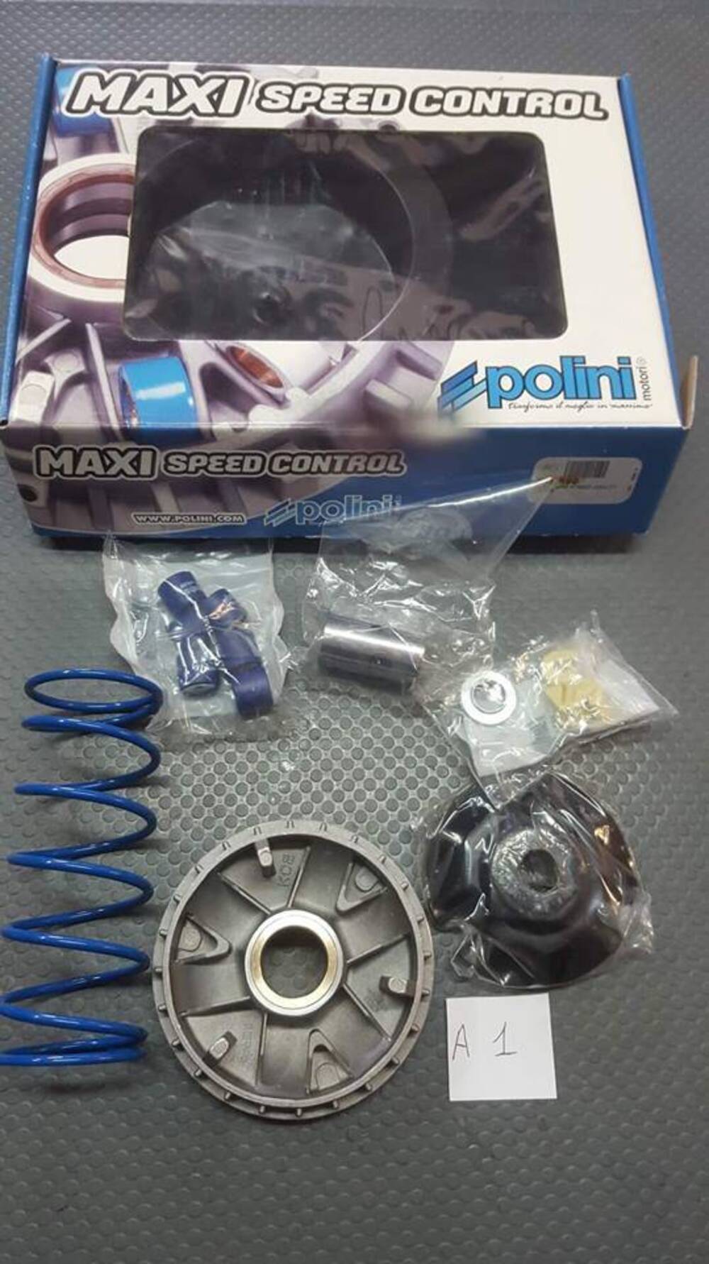 VARIATORE POLINI KYMCO AGILITY LIKE PEOPLE MALAGUT Polini Motori