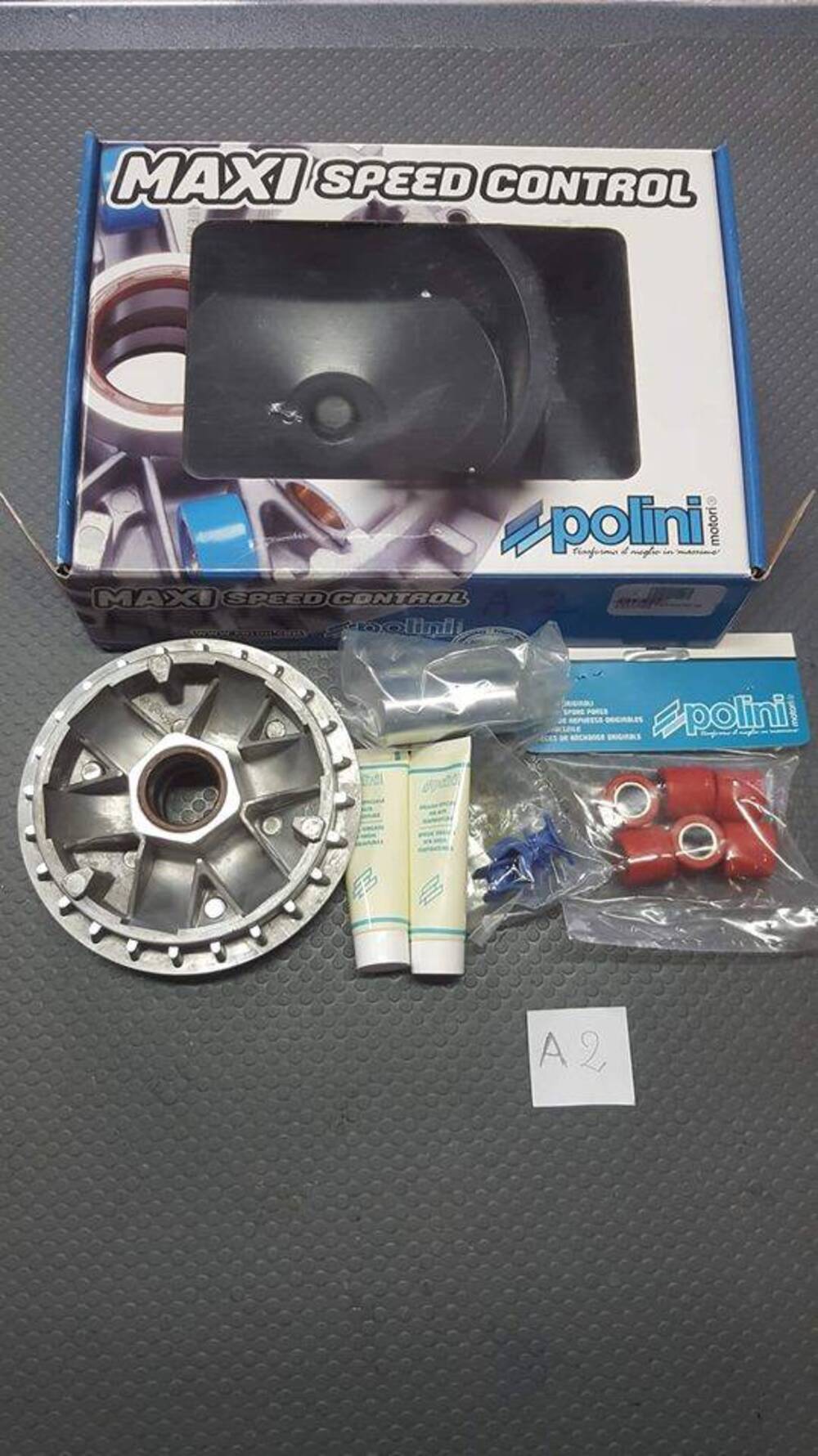 VARIATORE POLINI APRILIA ATLANTIC SCARABEO GILERA Polini Motori