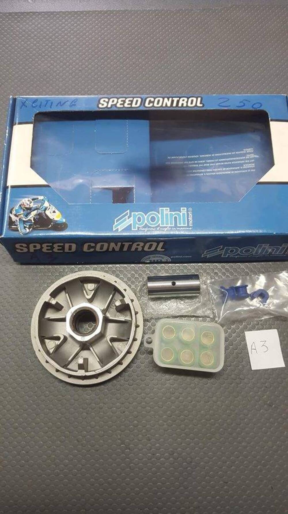 VARIATORE POLINI PER KYMCO B&W GRAND DINK PEOPLE X Polini Motori