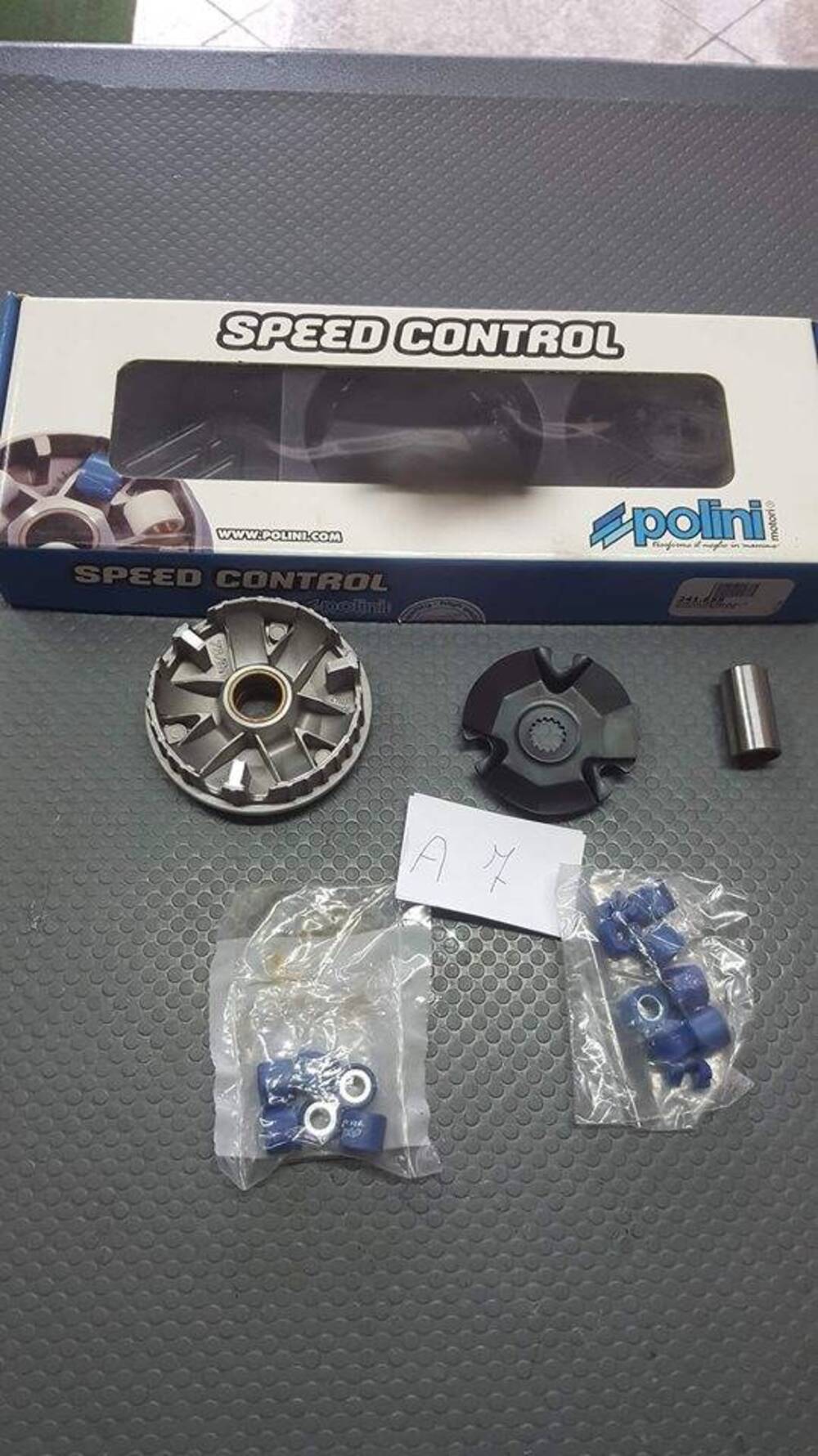 VARIATORE POLINI MALAGUTI PHANTOM 50 F12 R Polini Motori