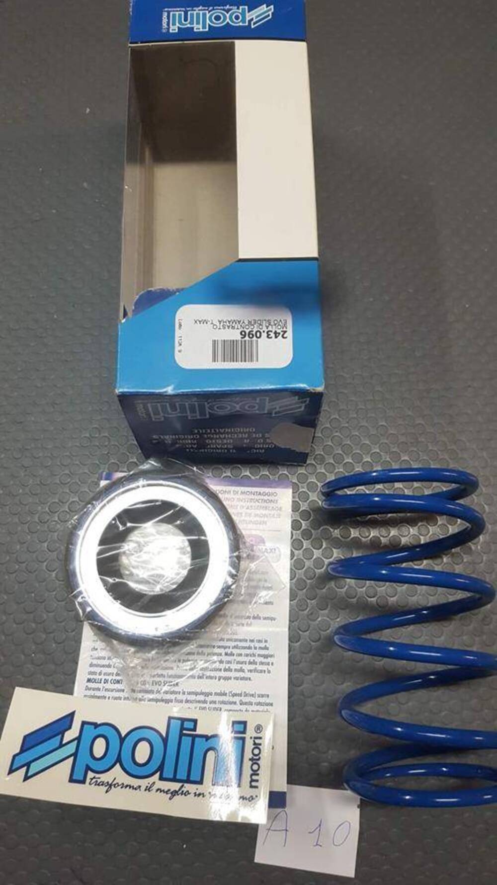 MOLLA CONTRASTO POLINI EVO-SLIDER YAMAHA T MAX Polini Motori