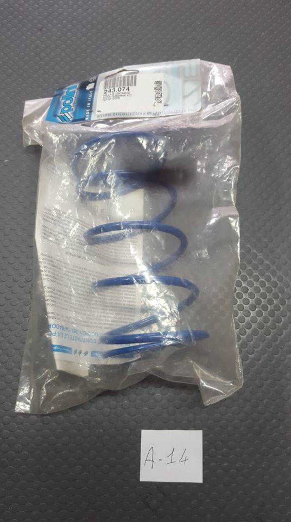 MOLLA DI CONTRASTO POLINI SUZUKI BURGMAN 400 Polini Motori