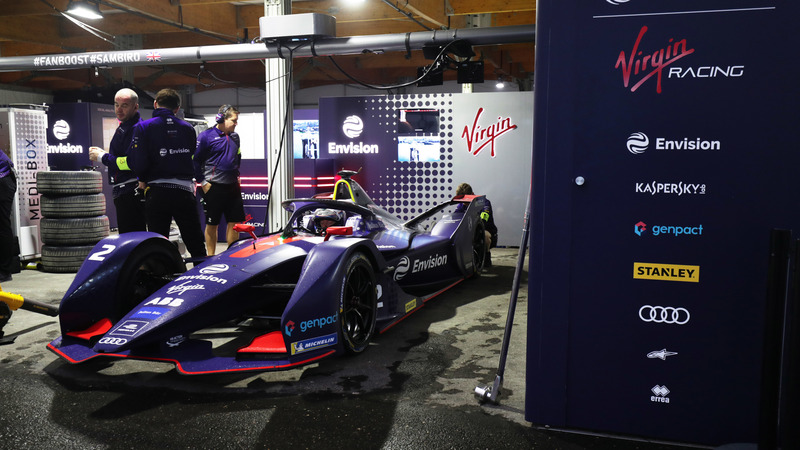 Formula E, Bird al top nei test di Ad Diriyah