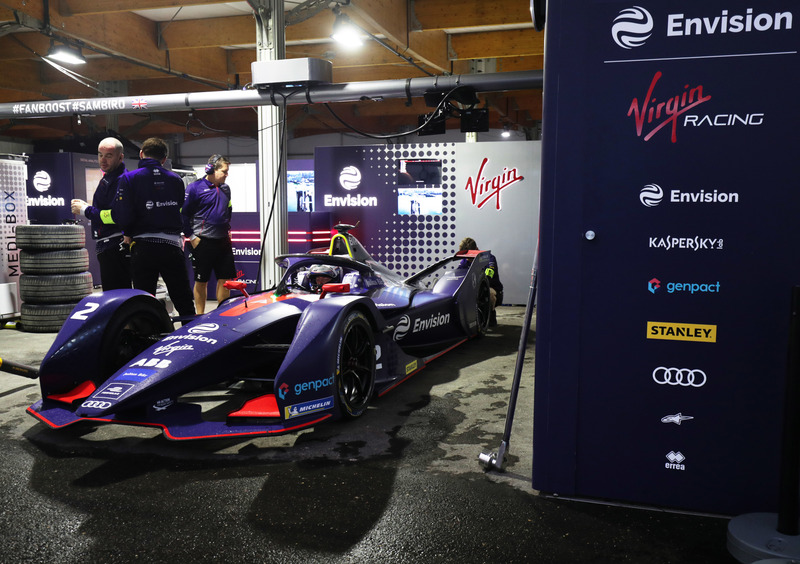 Formula E, Bird al top nei test di Ad Diriyah