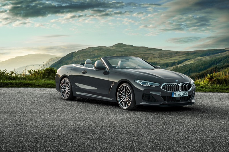 BMW Serie 8 Cabrio 840d 48V xDrive 