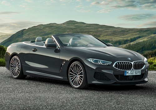 BMW Serie 8 Cabrio