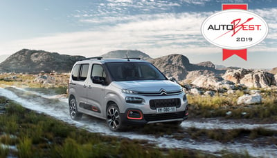 Citro&euml;n Berlingo vince il premio AutoBest 2019