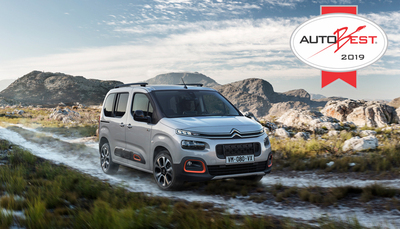 Citro&euml;n Berlingo vince il premio AutoBest 2019