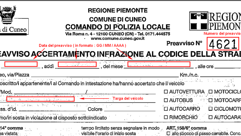 Multe e sanzioni al CdS: aumentano del 2,2%, ecco i nuovi importi