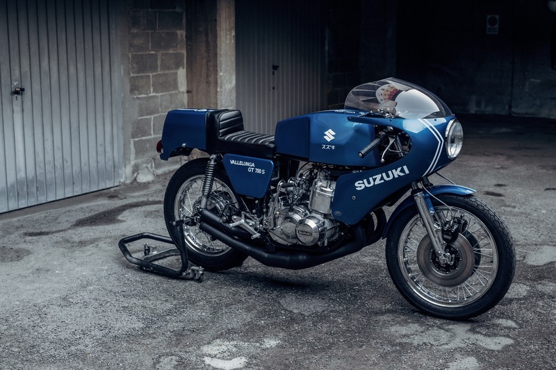 Suzuki GT 750 S Vallelunga: il restauro della supersportiva anni &#039;70