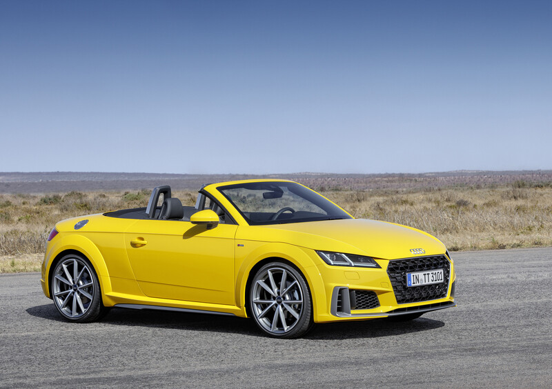 Audi TT, i prezzi della coup&eacute; e della roadster per il 2019 