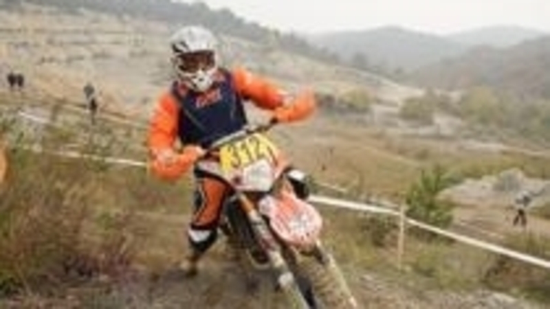 Si &egrave; chiuso a Priero il trofeo KTM Enduro 