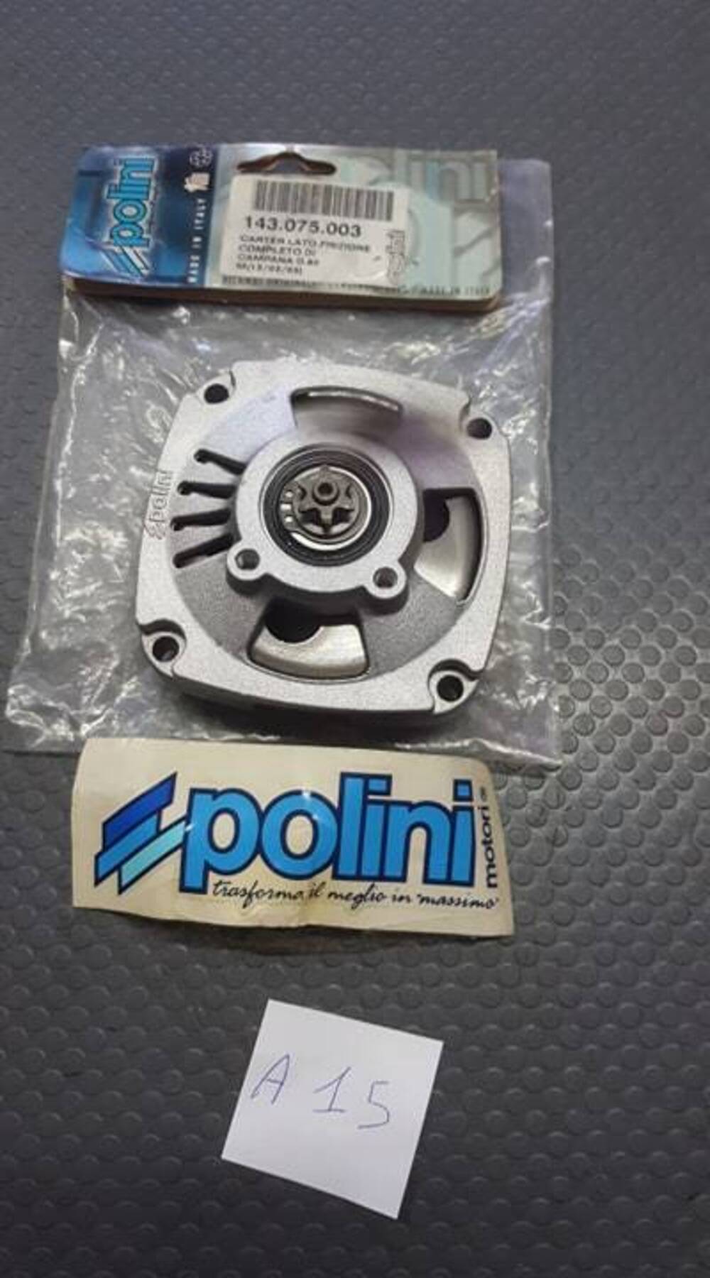 CARTER LATO FRIZIONE POLINI CON CAMPANA DIAM. 80 Polini Motori