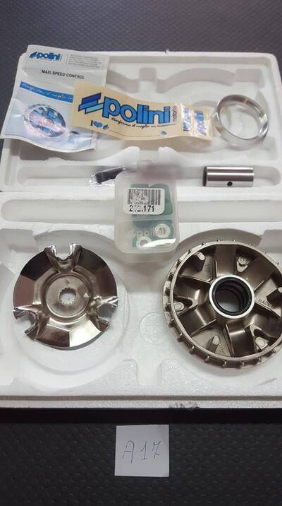 VARIATORE POLINI MALAGUTI F 12 PHANTOM 125 MADISON Polini Motori