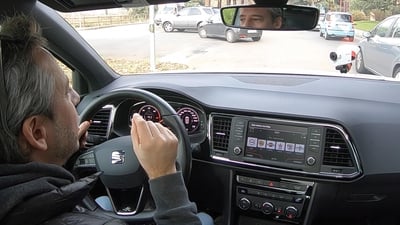 Tecnologia Seat: scopriamola su Ateca FR con Andrea Galeazzi [video]