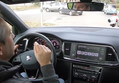 Tecnologia Seat: scopriamola su Ateca FR con Andrea Galeazzi [video]