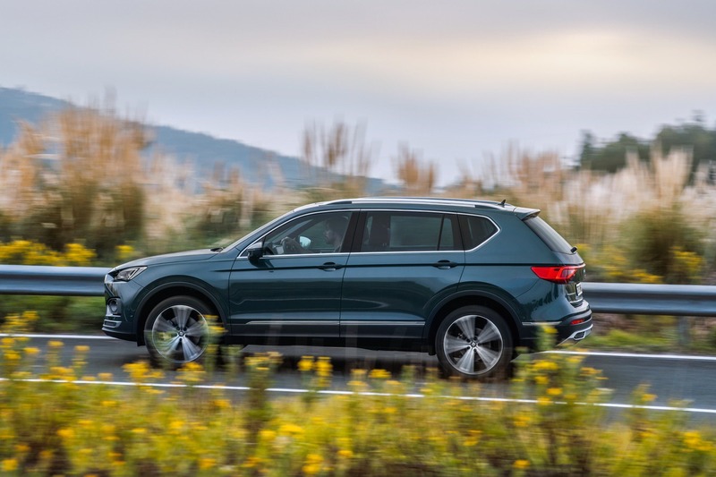 Il nuovo Seat Tarraco