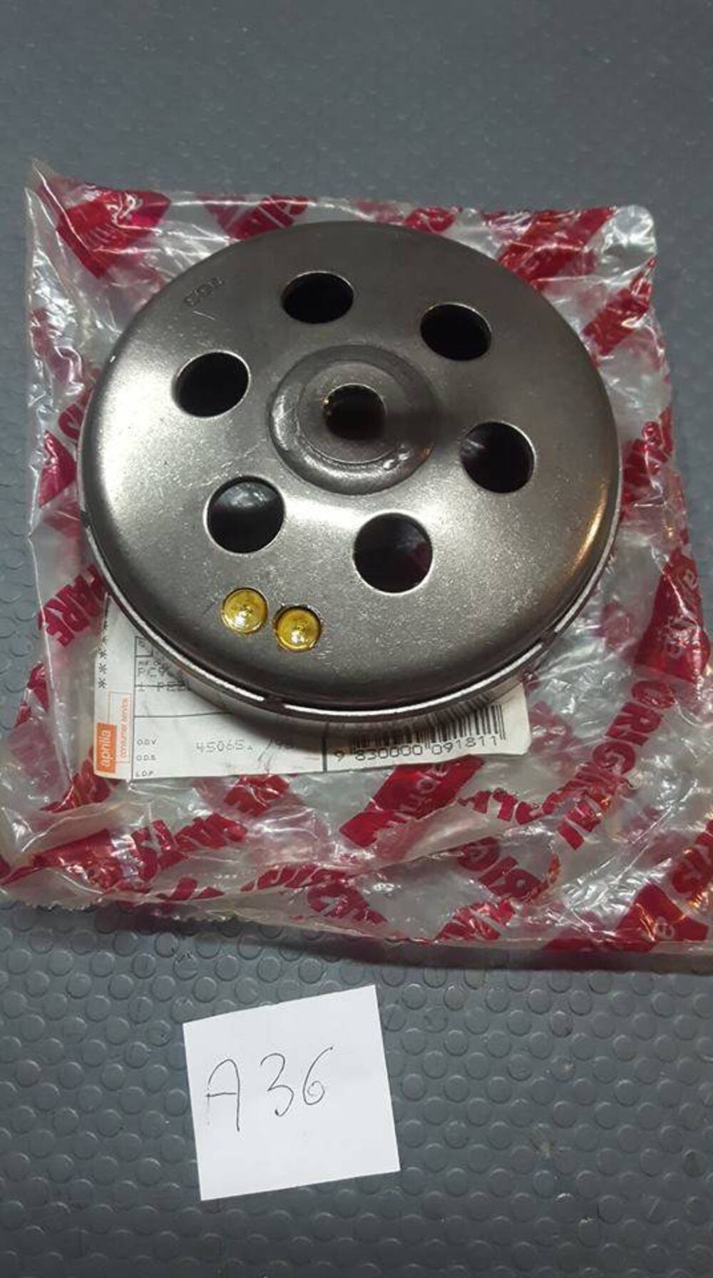 CAMPANA FRIZIONE APRILIA LEONARDO 125 150